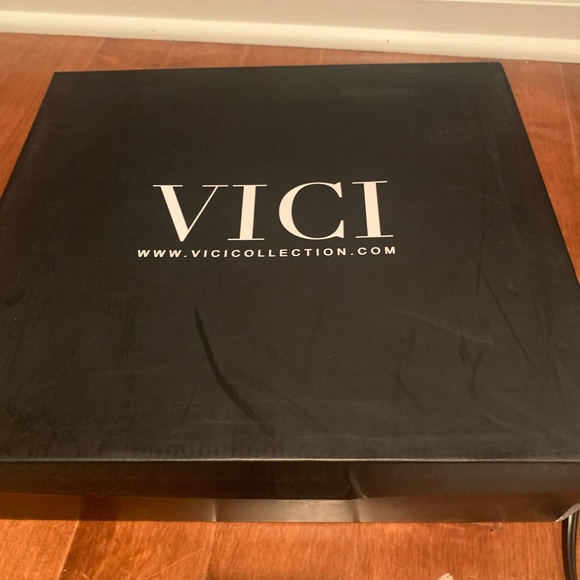 COPY - Vici jacklyn fringe heeled boot - Picture 7 of 7